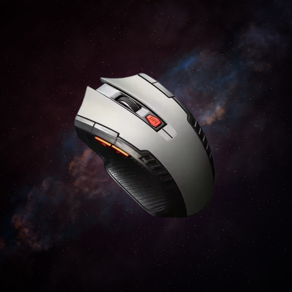 113 Arena 6-Button Wireless Gaming Mouse - Grey