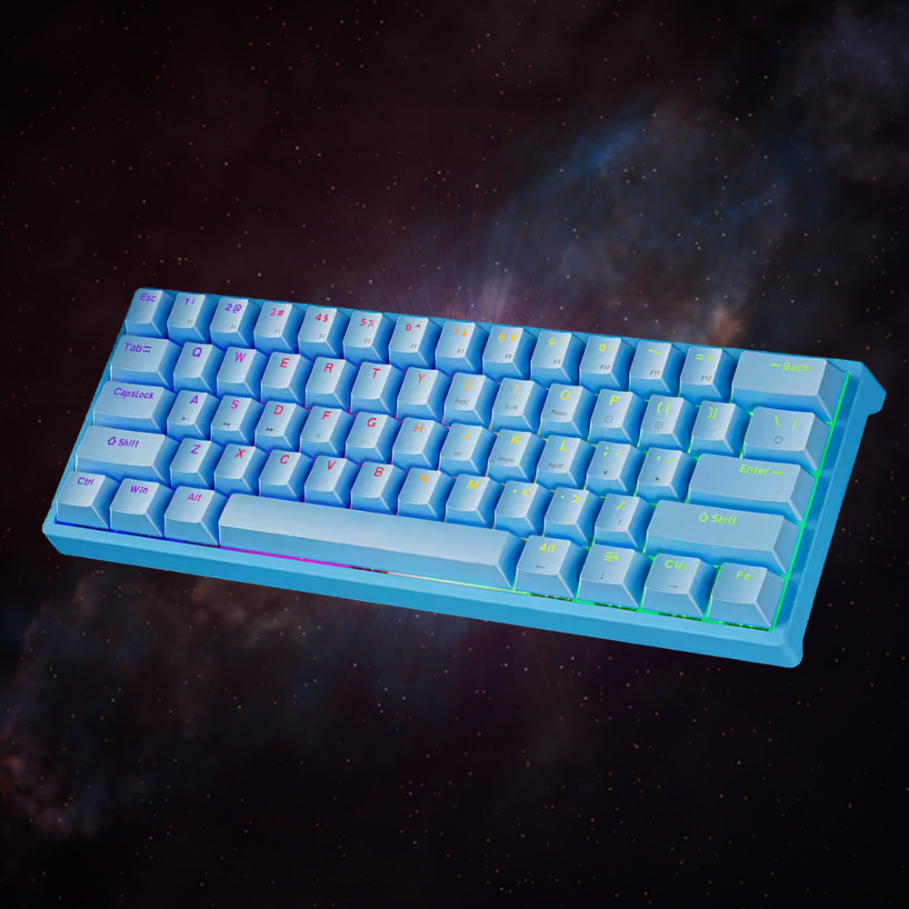 K620 Arena Mini Tactical Keyboard - Blue
